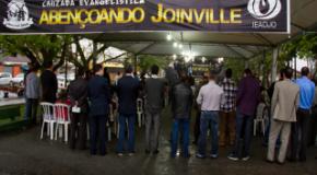 Bairro Costa e Silva hospeda a 8ª Cruzada Evangelística Abençoando Joinville