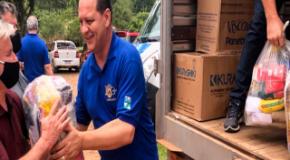 IEADJO leva donativos para cidades afetadas pela pandemia e estiagem