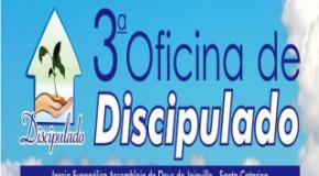 3ª Oficina de Discipulado em Joinville