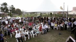 Dia solidário no encerramento da Cruzada Abençoando Joinville
