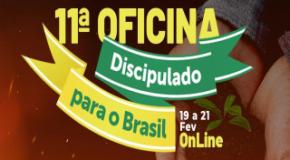100% online: IEADJO promove 11ª Oficina Discipulado para o Brasil