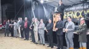 Cruzada Evangelística Abençoando Joinville encerrou no domingo a noite...