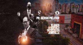 Pastor Sérgio Melfior: 10 anos à serviço de Deus em Joinville 