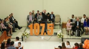 Terceiro culto da rádio 107 é realizado na IEADJO Betesda com apoio a campanha AME JONATAS