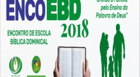 Encontro de Escola Bíblica Dominical acontece neste final de semana