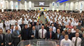 IEADJO batiza 234 novos membros no 5º Batismo de 2018