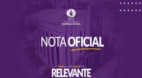 Nota Oficial