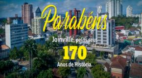 Parabéns Joinville: 170 anos de história