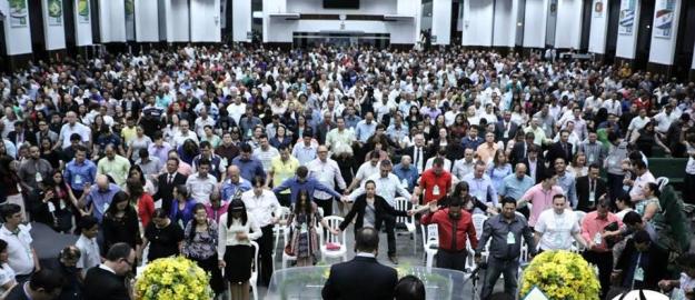 IEADJO realiza o 4º Congresso Discipulado para o Brasil IEADJO realiza o 4º Congresso Discipulado para o Brasil