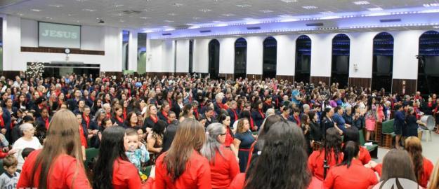 Circulo de Oração Feminino celebra 51 anos em Joinville Circulo de Oração Feminino celebra 51 anos em Joinville