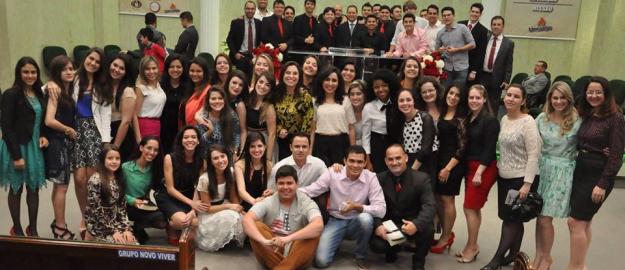 Aconteceu: Pré-Congresso de Jovens na Sede Aconteceu: Pré-Congresso de Jovens na Sede