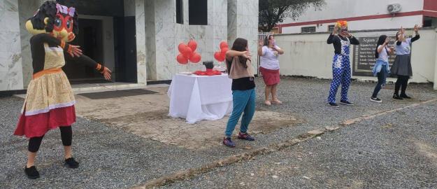 IEADJO Nova Brasília realiza o 1º Culto Infantil Drive In