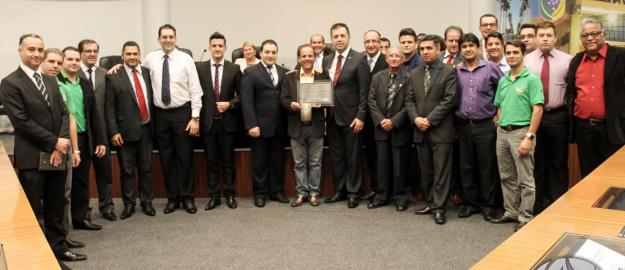 IEADJO recebe homenagem da Câmara de Vereadores pelos 105 anos da Assembleia de Deus no Brasil