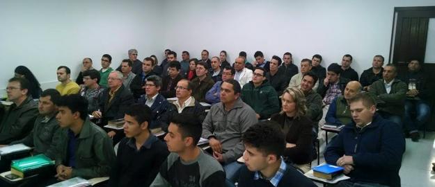 Nova turma do CCOM Pregação Nova turma do CCOM Pregação