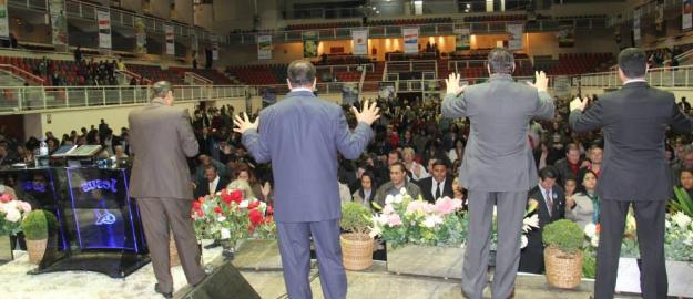 Encerramento do 11º Congresso de Missões Siloé Encerramento do 11º Congresso de Missões Siloé