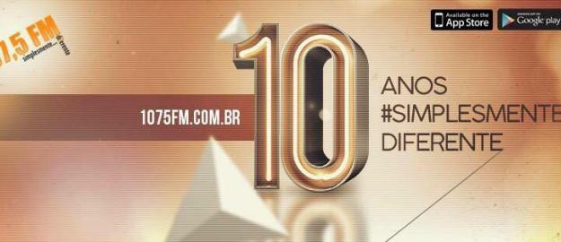 A primeira rádio evangélica de Joinville será homenageada pelos seus 10 anos de fundação