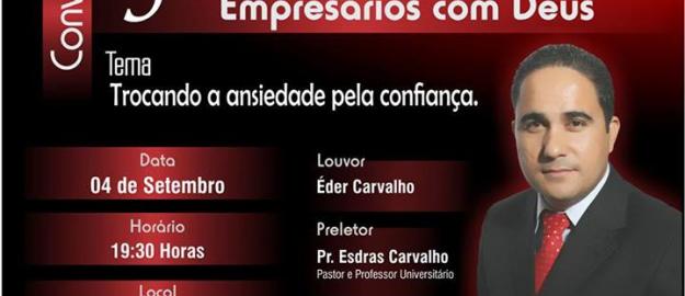 5º Encontro dos Empresários com Deus 5º Encontro dos Empresários com Deus