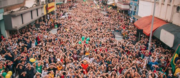 Marcha para Jesus em Joinville chega a 9ª Edição Marcha para Jesus em Joinville chega a 9ª Edição