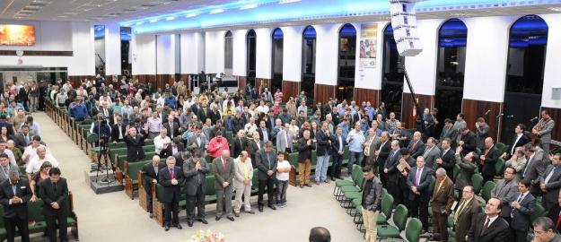 Mais uma Reunião Geral de Obreiros realizada em Setembro/16 Mais uma Reunião Geral de Obreiros realizada em Setembro/16