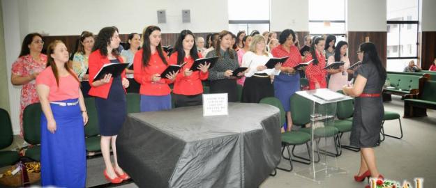 Última Consagração Geral da UFADVILLE no ano de 2013