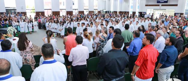 IEADJO em festa com o Primeiro Batismo do Ano de 2017