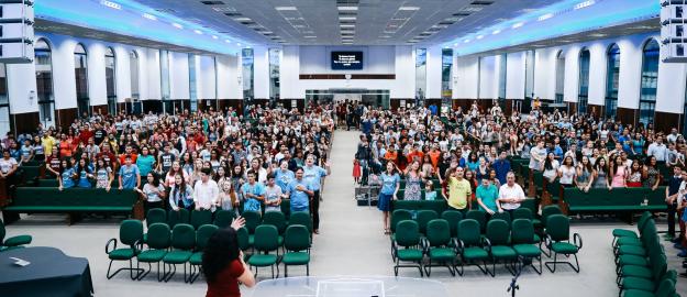 UNIAADJO realiza o primeiro evento de 2017 no templo Sede UNIAADJO realiza o primeiro evento de 2017 no templo Sede