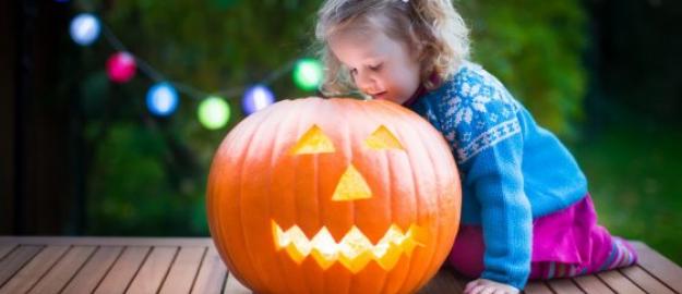 O HALLOWEEN E AS CRIANÇAS PEQUENAS