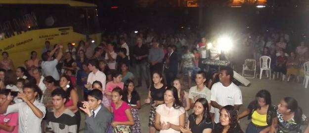 Conexão Gospel foi um sucesso no Setor 28 - Canela Conexão Gospel foi um sucesso no Setor 28 - Canela