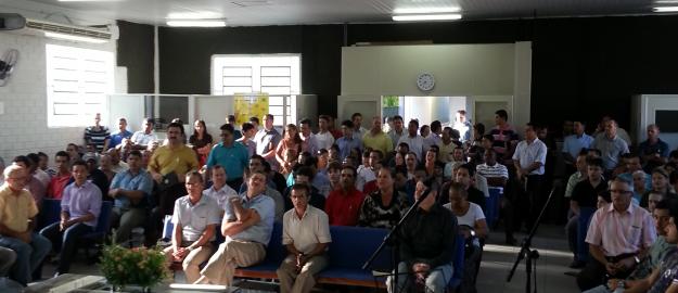 Evangelismo impacta o lado leste de Joinville/SC Evangelismo impacta o lado leste de Joinville/SC