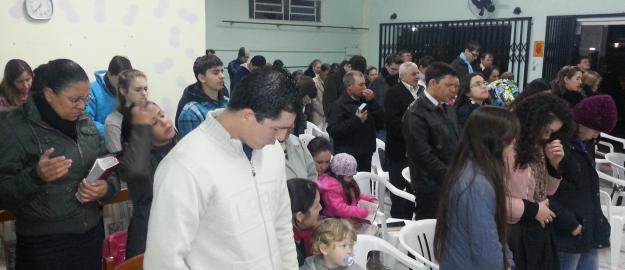 Em Julho/2013 o projeto "Doe sua férias" evangelizou Cordilheira Alta Em Julho/2013 o projeto "Doe sua férias" evangelizou Cordilheira Alta