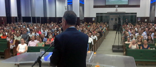 19ª EBOJ inicia com 8 almas rendendo-se à Jesus Cristo 19ª EBOJ inicia com 8 almas rendendo-se à Jesus Cristo