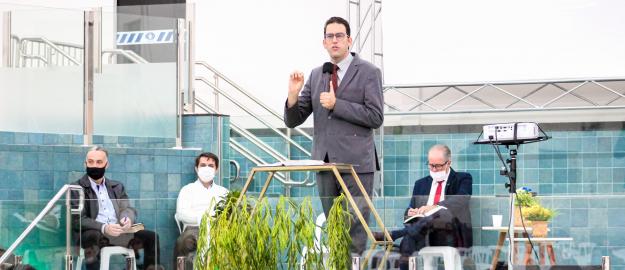 IEADJO promove capacitação para líderes de discipulado IEADJO promove capacitação para líderes de discipulado