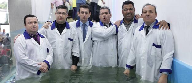 Quarto Batismo do Ano de 2017 realizado no inicio do mês de Agosto