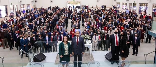 Cerimônia Especial: IEADJO promove 1ª Ordenação de Diáconos e Presbíteros pós-pandemia Cerimônia Especial: IEADJO promove 1ª Ordenação de Diáconos e Presbíteros pós-pandemia