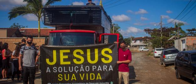 UMADJO realiza mais uma edição do DOE Suas Férias em Joinville UMADJO realiza mais uma edição do DOE Suas Férias em Joinville