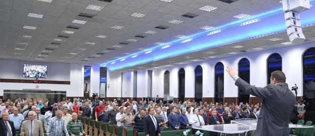 PROGRAME-SE: Participe do 1º Retiro Espiritual para Homens PROGRAME-SE: Participe do 1º Retiro Espiritual para Homens