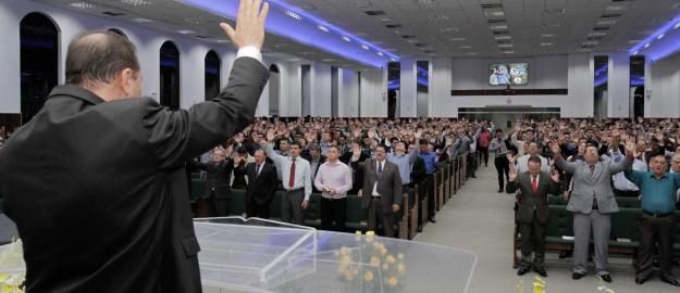 Reunião Geral de Obreiros IEADJO Reunião Geral de Obreiros IEADJO
