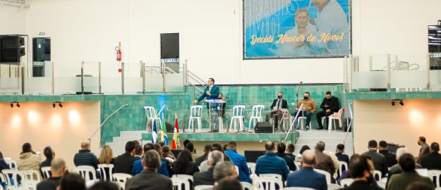 IEADJO realiza segunda capacitação para evangelizadores IEADJO realiza segunda capacitação para evangelizadores