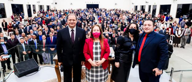Cerimônia Especial: IEADJO realiza Ordenação de Evangelistas e Pastores locais Cerimônia Especial: IEADJO realiza Ordenação de Evangelistas e Pastores locais