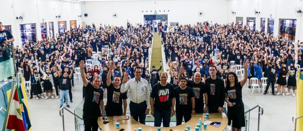 IEADJO forma mais de 900 adolescentes em primeira turma do Discipulado Teen IEADJO forma mais de 900 adolescentes em primeira turma do Discipulado Teen