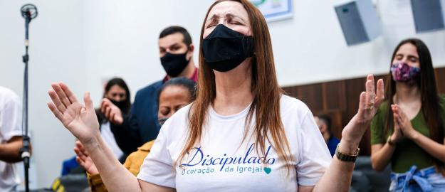 “Se não formos discípulos, nunca discipularemos bem”, afirmou Pr. David Kornfield “Se não formos discípulos, nunca discipularemos bem”, afirmou Pr. David Kornfield