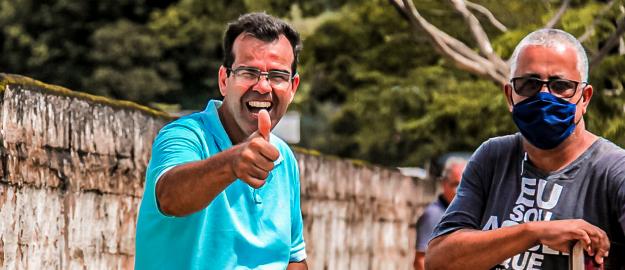 Um novo homem, um novo andar! Um novo homem, um novo andar!