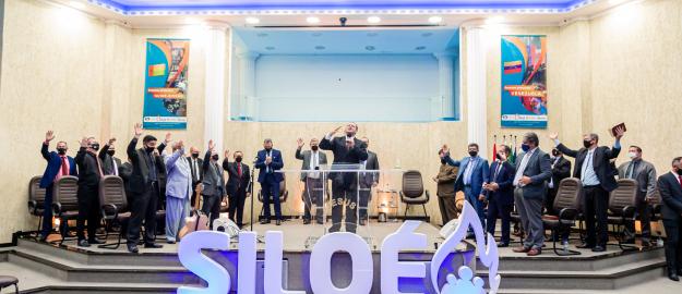 ​Cruzada Missões Siloé: 21 cultos marcam a semana Missionária da IEADJO