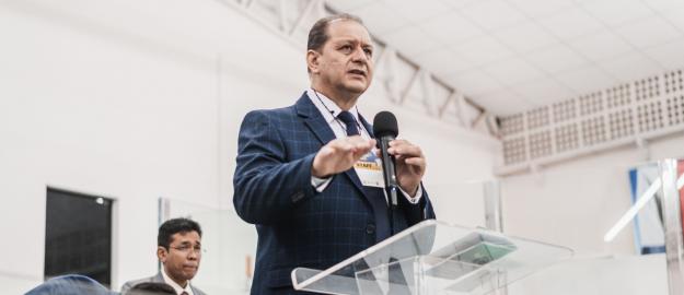 “O discipulado é a alavanca do crescimento da igreja”, destaca Pr. Sérgio na abertura da 12ª Oficina do Discipulado “O discipulado é a alavanca do crescimento da igreja”, destaca Pr. Sérgio na abertura da 12ª Oficina do Discipulado