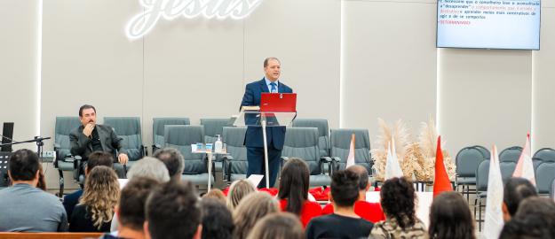 IEADJO Nova Brasília recebe 2° Seminário para Líderes de Casais IEADJO Nova Brasília recebe 2° Seminário para Líderes de Casais