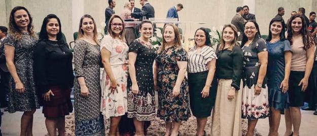 Conferência Feminina marca o mês da mulher na IEADJO Conferência Feminina marca o mês da mulher na IEADJO