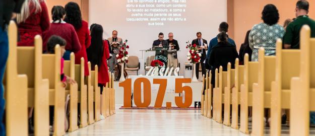 IEADJO Fátima recebe culto da Rádio 107 IEADJO Fátima recebe culto da Rádio 107