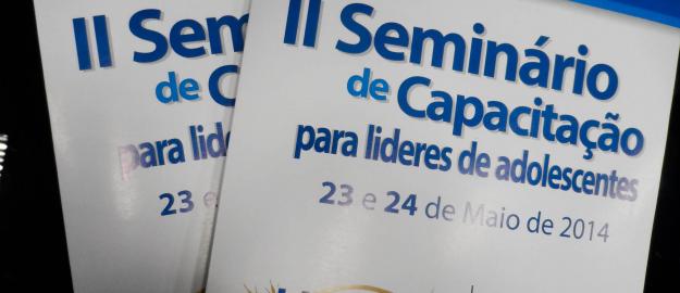 IEADJO promove segundo seminário de capacitação para líderes de adolescentes IEADJO promove segundo seminário de capacitação para líderes de adolescentes