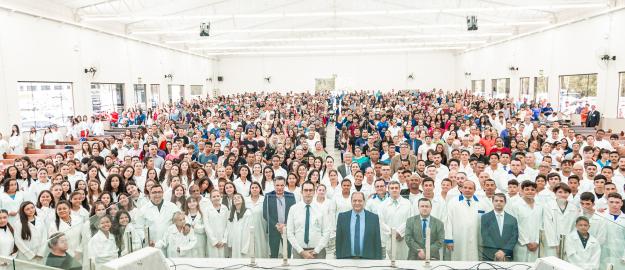 IEADJO batiza 250 novos membros IEADJO batiza 250 novos membros