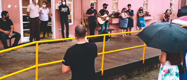 UMADJO realiza orações e louvores nas Unidades de Saúde em Joinville UMADJO realiza orações e louvores nas Unidades de Saúde em Joinville